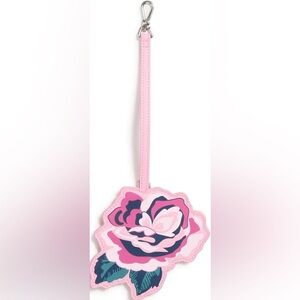 Vera Bradley Pink and Blue Floral Bag Tag